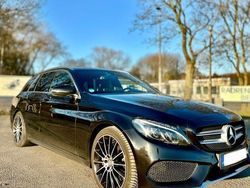 Schwarz Gebraucht 2015 Mercedes C180 AMG Kombi | 18.700 € (Teuer)