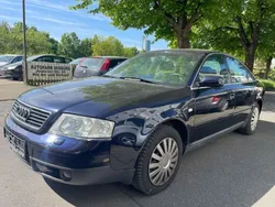 Blau Gebraucht 2000 Audi A6 Limousine | 3.200 € (Etwas zu teuer)
