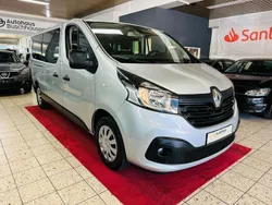 Grau Gebraucht 2016 Renault Trafic Expression Van | 17.850 € (Teuer)