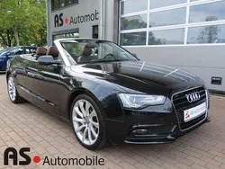 Schwarz Gebraucht 2014 Audi A5 Cabriolet Sport Cabrio | 15.390 € (Fairer Preis)