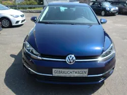 Atlantic blue Gebraucht 2018 VW Golf VII Join Limousine | 13.950 € (Fairer Preis)