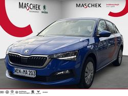 Energy blau Gebraucht 2025 Skoda Scala Cool Plus Kleinwagen | 23.000 € (Teuer)
