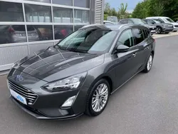 Magneticgrau (metallic) Gebraucht 2020 Ford Focus Titanium Kombi | 14.990 € (Fairer Preis)