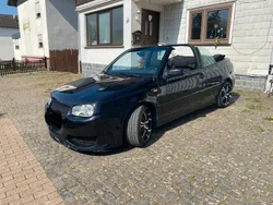 Schwarz Gebraucht 2001 VW Golf Cabriolet Cabrio | 2.500 € (Fairer Preis)
