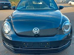 Schwarz Gebraucht 2014 VW Beetle Exclusive Cabrio | 8.600 € (Guter Preis)