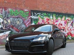Schwarz Gebraucht 2017 Audi TT S-Line Coupé | 24.900 €