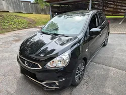 Schwarz Gebraucht 2018 Mitsubishi Space Star Edition Limousine | 7.500 € (Fairer Preis)