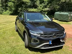 Schwarz Gebraucht 2022 VW T-Roc Life SUV | 19.990 € (Fairer Preis)