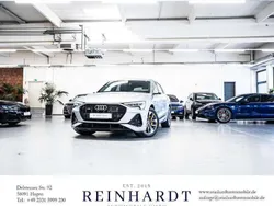 Florettsilber metallic Gebraucht 2021 Audi e-tron S-Line SUV | 32.980 € (Guter Preis)
