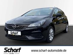 Onyx schwarz Gebraucht 2022 Opel Astra Elegance Limousine | 14.890 € (Guter Preis)