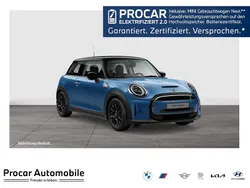 Blau Gebraucht 2023 Mini Cooper SE Kleinwagen | 19.995 € (Guter Preis)