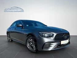 Grau Gebraucht 2022 Mercedes E220 AMG line Limousine | 43.990 € (Teuer)