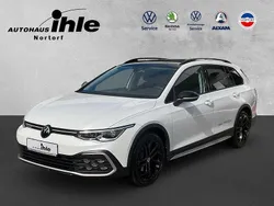 Weiß Gebraucht 2024 VW Golf Alltrack Kombi | 43.880 € (Teuer)