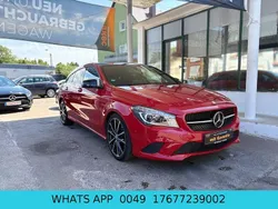 Rot Gebraucht 2016 Mercedes CLA180 Shooting Brake Kombi | 16.999 € (Guter Preis)