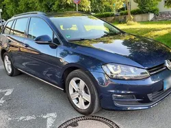 Blau Gebraucht 2013 VW Golf VII Kombi | 9.250 € (Guter Preis)