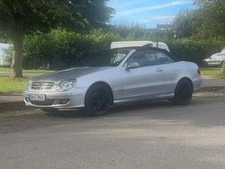 Silber Gebraucht 2005 Mercedes CLK320 Cabrio | 6.500 € (Guter Preis)