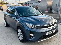 Blau Gebraucht 2017 Kia Stonic Spirit SUV | 9.990 € (Fairer Preis)