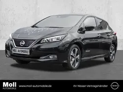 M) (schwarz Gebraucht 2019 Nissan Leaf Tekna Kleinwagen | 13.480 € (Guter Preis)