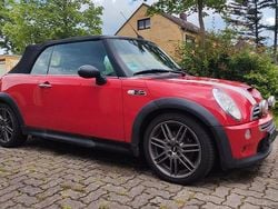 Rot Gebraucht 2006 Mini Cooper S Cabriolet Cabrio | 2.950 € (Guter Preis)