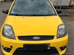 Gelb Gebraucht 2007 Ford Fiesta Sport Kleinwagen | 990 € (Guter Preis)
