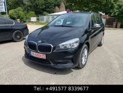 Schwarz Gebraucht 2018 BMW 218 Gran Tourer Van / Kleinbus | 6.300 € (Superpreis)