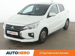 Weiß Gebraucht 2021 Mitsubishi Space Star Kleinwagen | 11.220 € (Fairer Preis)