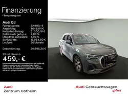 Grau Gebraucht 2021 Audi Q3 S-Line SUV | 32.999 € (Fairer Preis)
