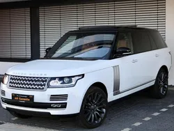 Fuji white Gebraucht 2018 Land Rover Range Rover Autobiography SUV | 54.980 € (Fairer Preis)
