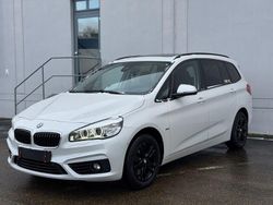 Weiß Gebraucht 2016 BMW 218 Gran Tourer Sport Line Van / Kleinbus | 14.250 € (Fairer Preis)