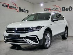 Pure white Gebraucht 2022 VW Tiguan Allspace Elegance SUV | 27.400 € (Superpreis)