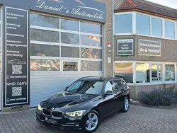 Schwarz Gebraucht 2019 BMW 318 Sport Line Kombi | 16.587 € (Fairer Preis)