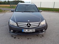 Grau metallic Gebraucht 2009 Mercedes C250 Avantgarde Kombi | 18.000 €