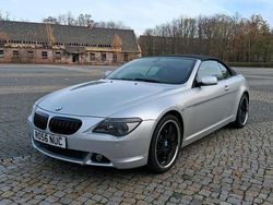 Silber Gebraucht 2005 BMW 630 Cabriolet Cabrio | 3.900 €