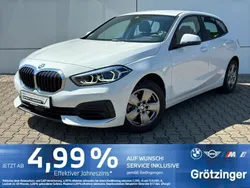 Weiß Gebraucht 2024 BMW 116 Advantage Kleinwagen | 21.970 € (Guter Preis)