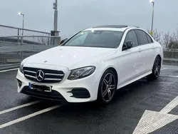 Weiß Gebraucht 2018 Mercedes E220 AMG line Limousine | 22.995 € (Guter Preis)
