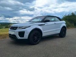 Weiß Gebraucht 2018 Land Rover Range Rover evoque Cabrio | 35.500 € (Etwas zu teuer)