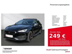 Schwarz Gebraucht 2022 Cupra Leon VZ Limousine | 29.990 € (Etwas zu teuer)