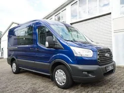 Blau Gebraucht 2017 Ford Transit | 11.800 € (Fairer Preis)