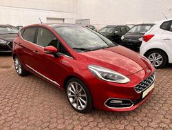 Ruby red (metallic) Gebraucht 2019 Ford Fiesta Vignale Kleinwagen | 14.490 € (Fairer Preis)