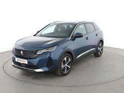 Blau Gebraucht 2021 Peugeot 3008 Allure SUV | 21.490 € (Guter Preis)