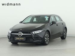 Unilack nachtschwarz Gebraucht 2022 Mercedes A200 Progressive Limousine | 22.850 € (Fairer Preis)