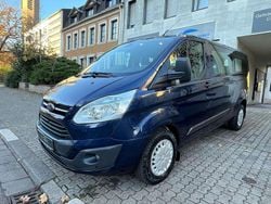 Atlantikblau metallic Gebraucht 2013 Ford Transit Custom Kombi | 13.950 € (Guter Preis)