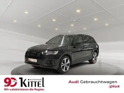 Tiefschwarz Gebraucht 2021 Audi Q7 Ambiente SUV | 49.280 € (Guter Preis)