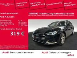 0e mythosschwarz metallic (metallic) Gebraucht 2023 Audi A4 Advanced Plus Kombi | 29.950 € (Fairer Preis)