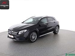 Schwarz (metallic) Gebraucht 2020 Mercedes GLA250 AMG SUV | 26.770 € (Superpreis)