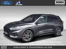 Grau, magneticgrau (metallic) Gebraucht 2024 Ford Kuga ST-Line X SUV | 27.990 € (Fairer Preis)