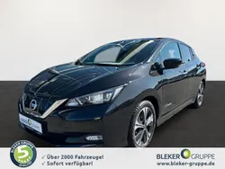 Schwarz Gebraucht 2020 Nissan Leaf Tekna Kleinwagen | 15.690 € (Guter Preis)