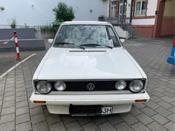 Weiß Gebraucht 1987 VW Golf Cabriolet Karmann Cabrio | 16.888 €
