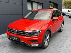 Orange Gebraucht 2017 VW Tiguan Highline SUV | 20.400 € (Guter Preis)