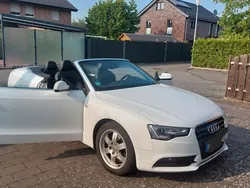 Weiß Gebraucht 2014 Audi A5 Cabriolet Sport Cabrio | 14.900 € (Guter Preis)